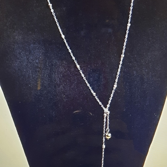 NWT- Layered Y Lariat Necklace - Picture 3 of 3